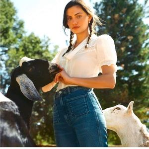 Reformation Alyssa High Waist Jeans size 31